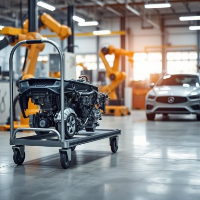 Những linh kiện nhỏ giữ nhịp lớn cho ngành công nghiệp ô tô