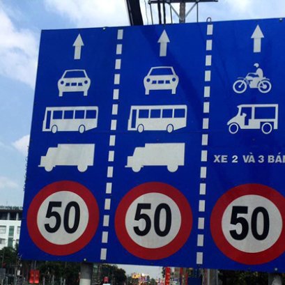 Những lỗi vi phạm giao thông thường gặp và mức phạt