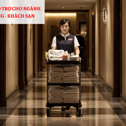 MỘT SỐ THIẾT BỊ HỖ TRỢ HIỆU QUẢ CHO NGÀNH NHÀ HÀNG - KHÁCH SẠN 