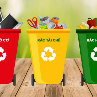 Quy định màu sắc thùng rác - Ý nghĩa của từng màu sắc