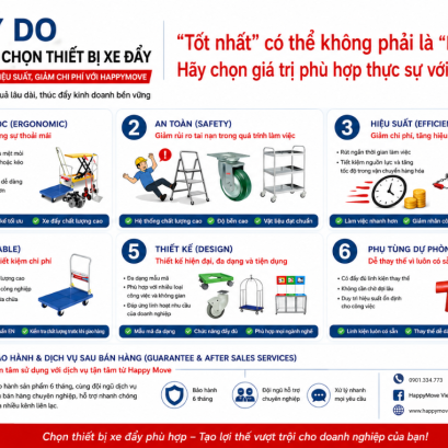 7 Lợi ích tiết kiệm chi phí của thiết bị xử lý vật liệu mà các doanh nghiệp hiện đại cần lựa chọn