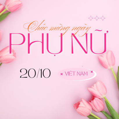 Ngày Phụ nữ Việt Nam 20/10 