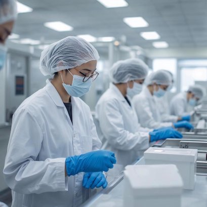 Bánh Xe Đẩy Phòng Sạch - Giải Pháp Chuẩn GMP Cho Nhà Máy Dược Phẩm