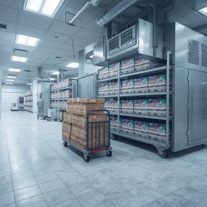 Phòng Cấp Đông Nhanh - Giải pháp giữ nguyên chất lượng thực phẩm hiệu quả nhất