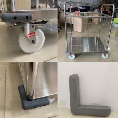 TẤM CHẮN BẢO VỆ XE ĐẨY HÌNH CHỮ L - PHỤ KIỆN CHO XE ĐẨY
