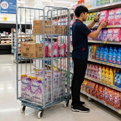 Xe đẩy lồng thép lưu trữ là gì và tại sao chúng cần thiết trong môi trường công nghiệp?