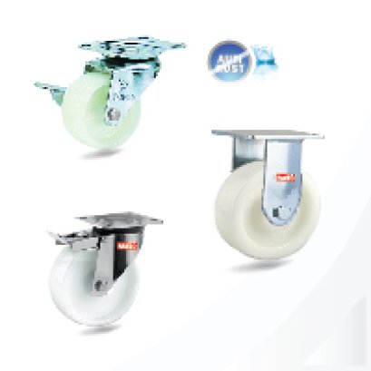 DÒNG BÁNH XE CÀNG INOX 304 CỦA HAPPY MOVE