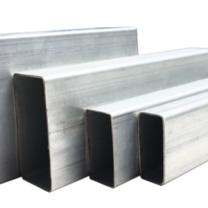 เหล็กท่อแบน กัลวาไนซ์ (Galvanized Rectangular Tube)