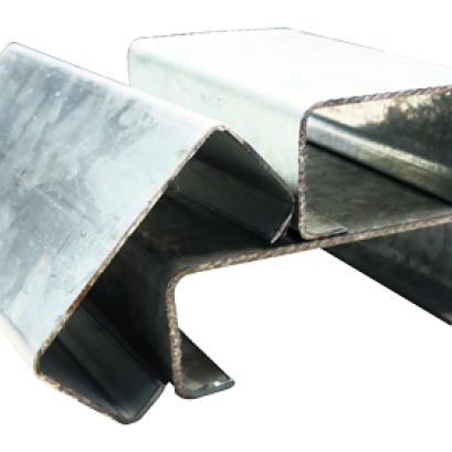 เหล็กตัวซีกัลวาไนซ์ (Galvanized C-Bar)