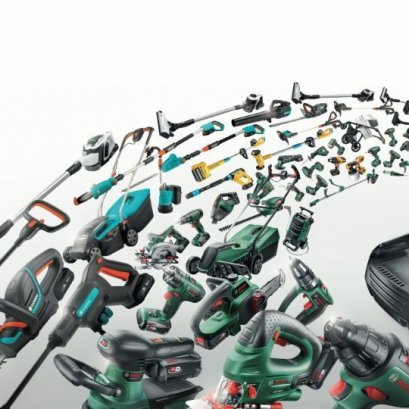 Bosch Power Tools นำเสนอเทคโนโลยีไร้สายให้กับผู้ผลิต GARDENA และอื่นๆ
