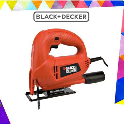 Black&Decker เลื่อยฉลุไฟฟ้า รุ่น KS600E