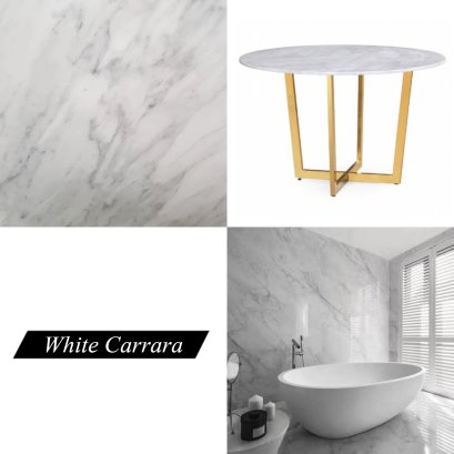 White Carrara