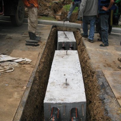 วันนี้มาทำความรู้จัก (Precast Duct Bank)