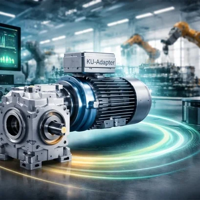 KU-Adapter สำหรับระบบเกียร์อุตสาหกรรมในโรงงานอัตโนมัติ