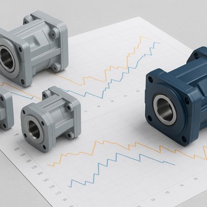 KU-Adapter รุ่นใหม่เปรียบเทียบกับ K2/K4 Adapter บนกราฟแสดงการเติบโตและความคุ้มค่าในอุตสาหกรรม