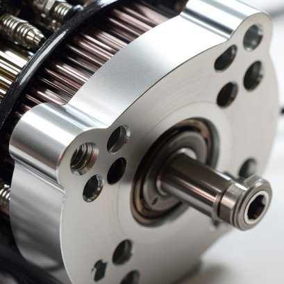 โคลสอัพโรเตอร์เซอร์โวมอเตอร์อุตสาหกรรมความแม่นยำสูง