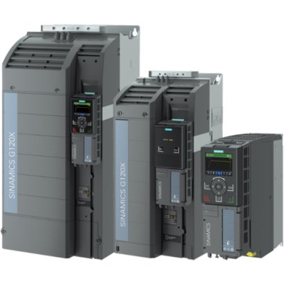 อินเวอร์เตอร์ Siemens SINAMICS G120X สำหรับควบคุมมอเตอร์