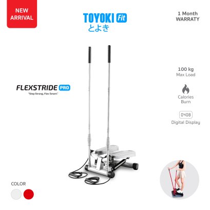 TOYOKI Flex Stride Pro เครื่องออกกำลังกาย Steper ไฮดรอลิก
