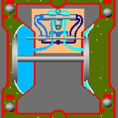 การทำงานของ ไดอะแฟรมปั๊ม, How to work of Diaphragm Pump