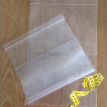 วิธีการวัดขนาดถุงซิปล็อค