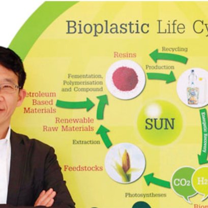 เม็ดพลาสติกรักษ์โลก