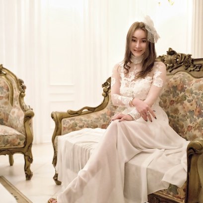 ชุดเจ้าหญิงที่เป็นลูกไม้