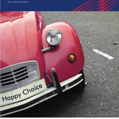 ประกันภัยรถยนต์ประเภท 1 Happy Choice สำหรับรถยนต์ 11 – 20 ปี