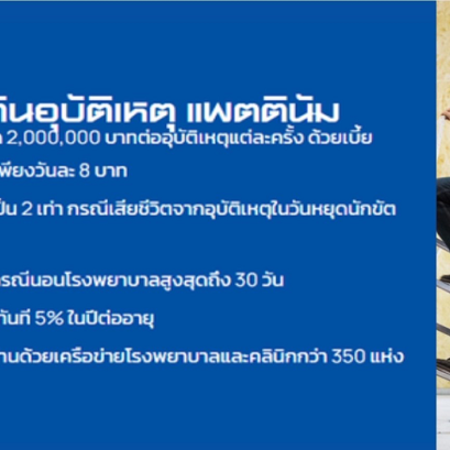ประกันอุบัติเหตุ PA Platinum Plan