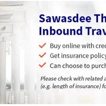Sawasdee Thailand Inbound Travel Accident Insurance Including Covid-19