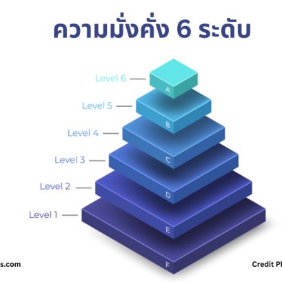 ความมั่งคั่ง 6 ระดับ