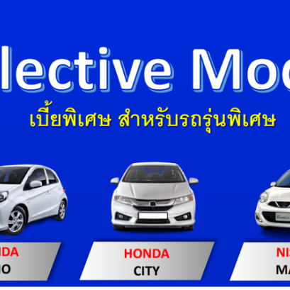 ประกันภัยรถยนต์ ประเภท 1 Selective Model