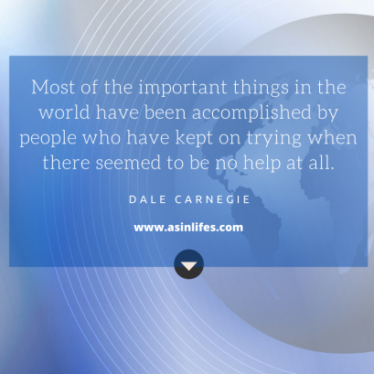 Most of the important things