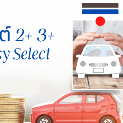 ประกันภัยรถยนต์ประกัน 2+ 3+ Msig Safe Guard Easy Select