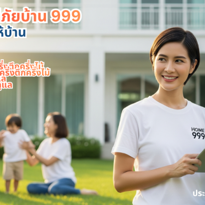 ประกันอัคคีภัยบ้าน999