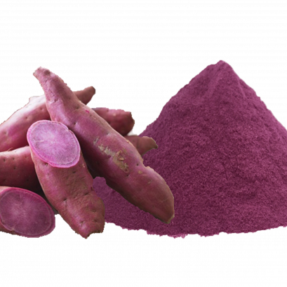 Dry sweet potato powder-Purple