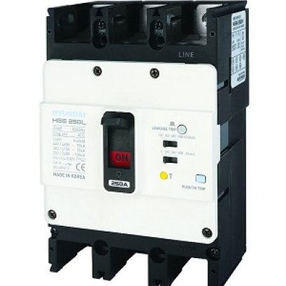 MCCB Hyundai (เบรกเกอร์ ฮุนได) เซอร์กิตเบรกเกอร์ (Circuit Breaker) Ics = 100% Icu คืออะไร 