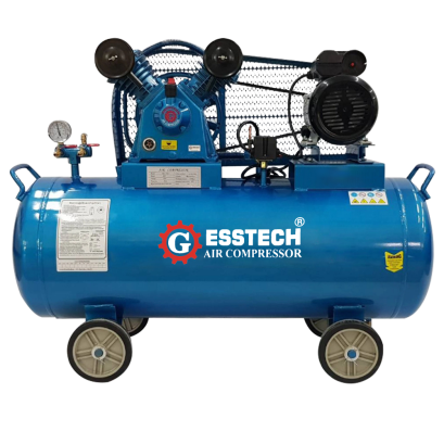 ปั๊มลม เกซซ์เทค 100 ลิตร มอเตอร์ 3 แรงรอบเร็ว