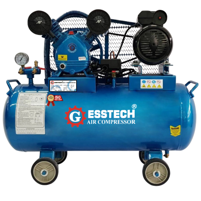 ปั๊มลม เกซซ์เทค 70 ลิตร มอเตอร์ 2 แรงรอบเร็ว