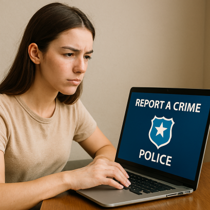 การแจ้งความออนไลน์ (Online Complaint)