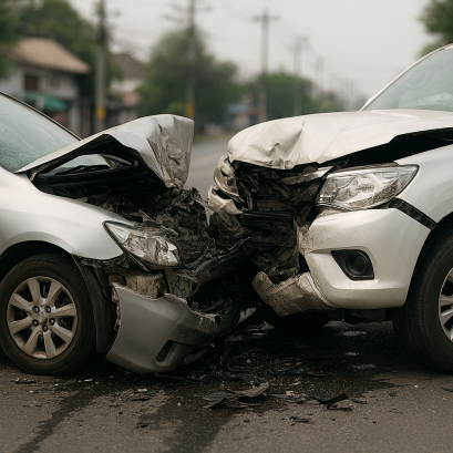 อุบัติเหตุเมื่อรถยนต์ชน การคุ้มครองบุคคลและทรัพย์สินอย่างไร