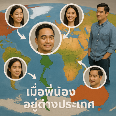 มรดกแม่: ลูกอยู่ต่างประเทศจะจัดการอย่างไร? คำตอบทางกฎหมายที่ครอบครัวต้องรู้