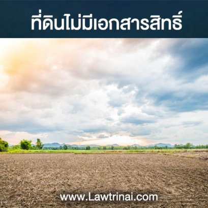 ซื้อที่ดินไม่มีเอกสารสิทธิ  ควรทำอย่างไร