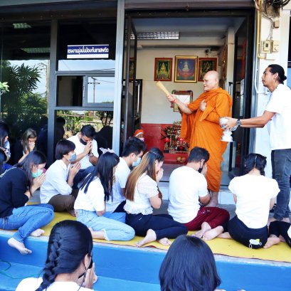 Merit Making for New Year 2021