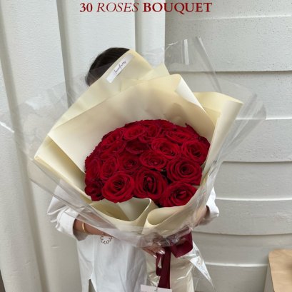30 Roses Bouquet