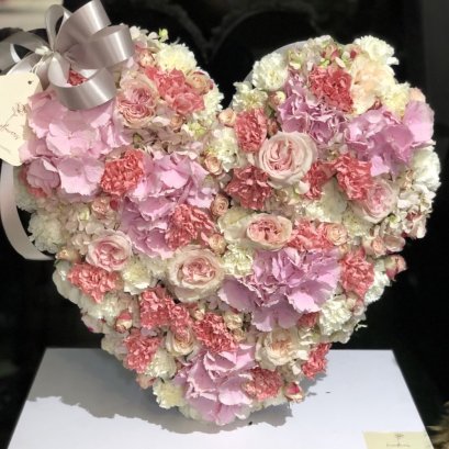 Heart - Floral Letter
