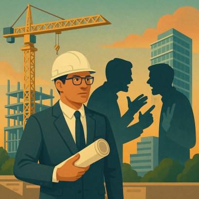 เมื่อเกิดข้อพิพาทเรื่องก่อสร้าง ผู้เชี่ยวชาญการก่อสร้างสำคัญแค่ไหน?