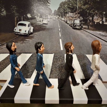 Abbey Road The Beatles Models
