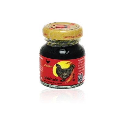 ซุปไก่ดำสกัด เครื่องหมายการค้าบอนแบค 