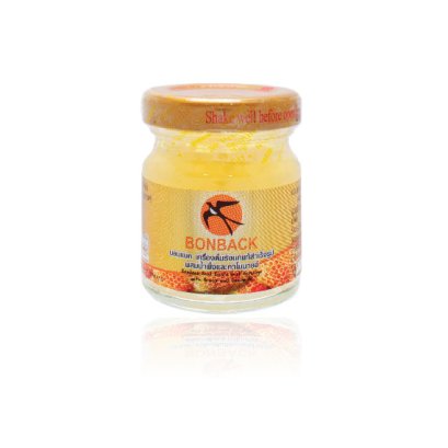 บอนแบค เครื่องดื่มรังนกแท้สำเร็จรูป ผสมน้ำผึ้งและคาโมมายล์