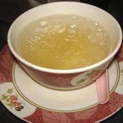 ซุปรังนกผักโขม